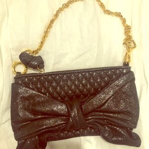 Super cute Tory Burch evening bag with bow